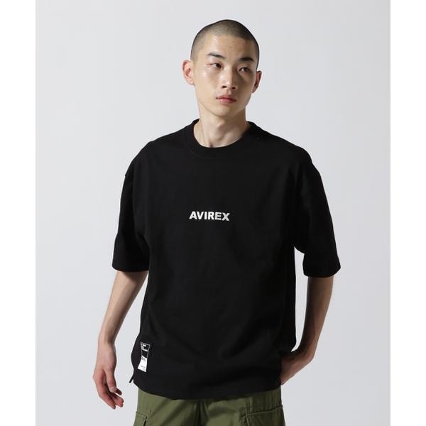 [}C]sWEB&DEPOTtCORE LOGO EMBROIDERY T-SHIRT^RA S G/ABbNXiAVIREXj ubN