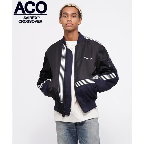 [}C]sCROSSOVERtMA-1 ^ MA-1 NXI[o[ ^ AVIREX ^ ABbNX/ABbNXiAVIREXj ubN