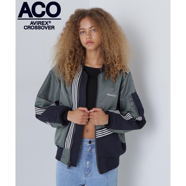 [}C]sCROSSOVERtMA-1 ^ MA-1 NXI[o[(Women's)/ABbNXiAVIREXj Z[W1