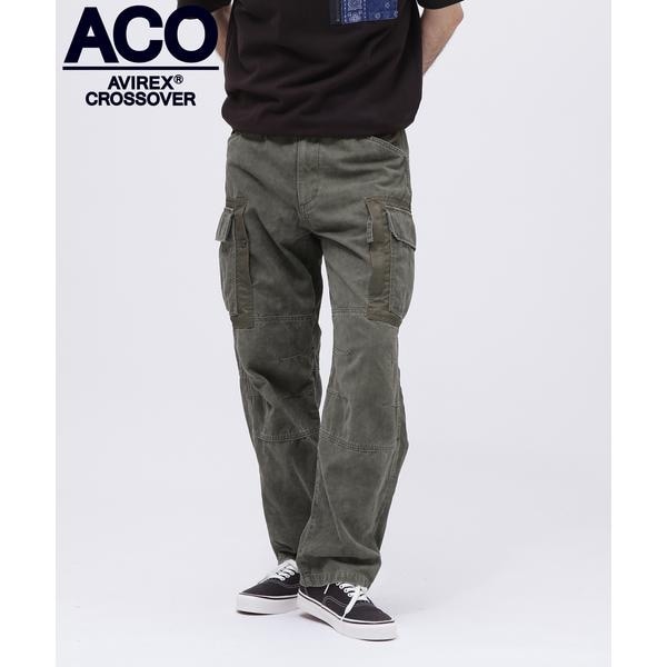 CROSSOVER》FADED CUSTOM CARGO PANTS ／ フェイデッド カスタム