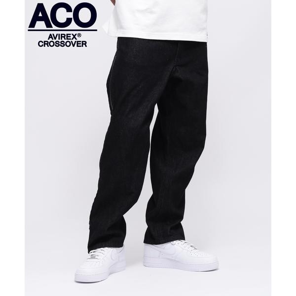 [}C]sCROSSOVERt5POCKET DENIM PANTS ^ t@Cu|Pbg fjpc ^/ABbNXiAVIREXj ubN