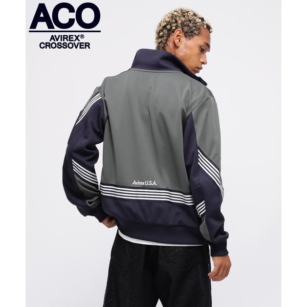 ジャケット・アウター aruve CROSSOVER》TRACK JACKET ／ トラック ジャケット クロスオーバー