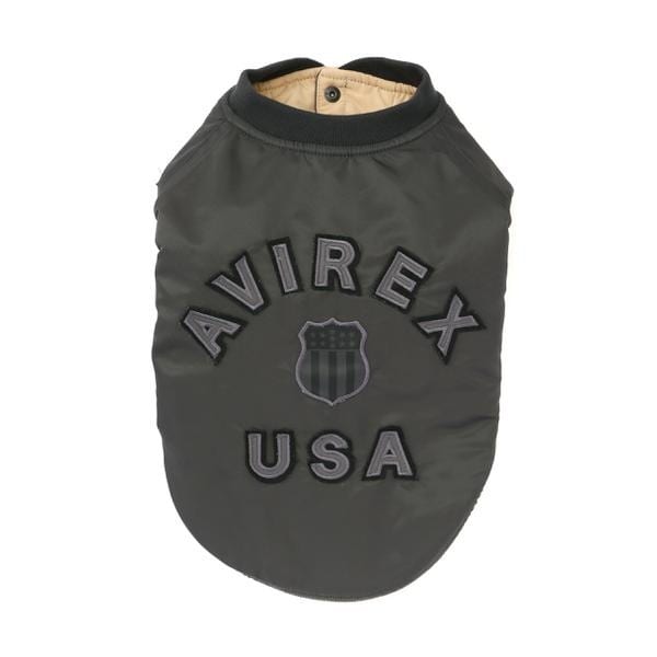[�}���C]�sDOG WEAR�t�V�O�l�`���[���SMA�|1/�A���B���b�N�X�iAVIREX�j �O���[