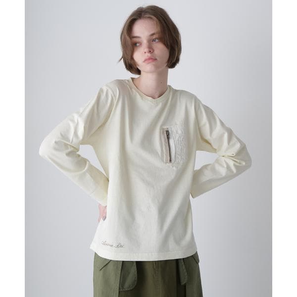[}C]scXtL^S FADE WASH MA-1 POCKET^tFChEHbV MA-1/ABbNXiAVIREXj ItzCg3