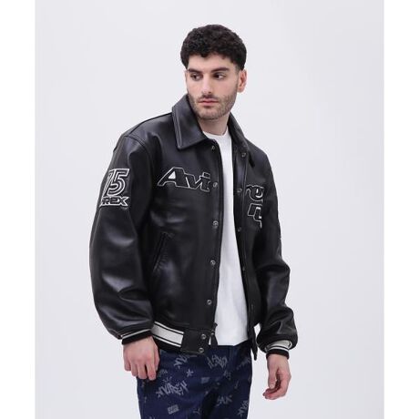 [^ԁF7834250003]yAVIREXVbvz90's GOALERS VARSITY JACKET&lt;iڍ&gt;EAVIREX̃A[JCuCXpCAꂽX^WEXOÑo[VeBWPbgoCoEȃAeB[NgpES[[YSyAVIREX^ABbNXz1975NɃAJR̃RgN^[ƂđnƂAtCgWPbgł̔FmxIɍ߂AVIREX́A1985NAfUCւ̕s̐_ŃX|[cJWAɂioBAVIREX VARSITÝA"ÂǂAJ"e[}ɂX|[cCŁAABbNXȂł͂̃J[OƓƑnIȃOtBbNfUCHIPHOPV[𒆐SƂlCA[eBXgX|[cIɍDŒpAč̎҂̃Xe[^XuhւƊg債BNVJłȂǂȃV[łF򂹂ȂAVIREX VARSITỸEFÁAʂ⍑Ђ킸AAJq[[̐_M邷ׂĂ̐lɍxꑱĂB