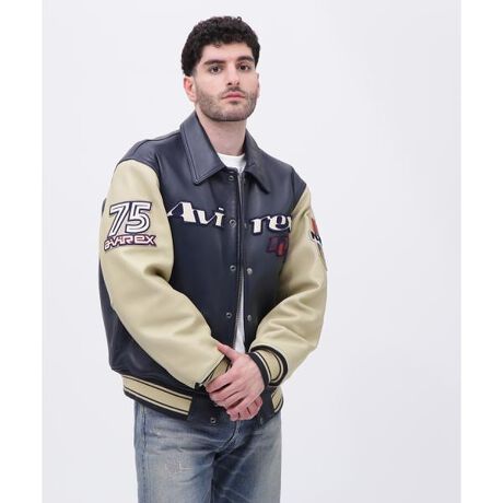 [^ԁF7834250003]yAVIREXVbvz90's GOALERS VARSITY JACKET&lt;iڍ&gt;EAVIREX̃A[JCuCXpCAꂽX^WEXOÑo[VeBWPbgoCoEȃAeB[NgpES[[YSyAVIREX^ABbNXz1975NɃAJR̃RgN^[ƂđnƂAtCgWPbgł̔FmxIɍ߂AVIREX́A1985NAfUCւ̕s̐_ŃX|[cJWAɂioBAVIREX VARSITÝA"ÂǂAJ"e[}ɂX|[cCŁAABbNXȂł͂̃J[OƓƑnIȃOtBbNfUCHIPHOPV[𒆐SƂlCA[eBXgX|[cIɍDŒpAč̎҂̃Xe[^XuhւƊg債BNVJłȂǂȃV[łF򂹂ȂAVIREX VARSITỸEFÁAʂ⍑Ђ킸AAJq[[̐_M邷ׂĂ̐lɍxꑱĂB