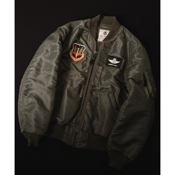 VINTAGE LINE》MA-1 TEST SAMPLE ／ MA-1 テストサンプル