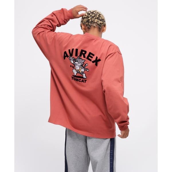[}C]sWEB&DEPOTtTOMCAT LONGSLEEVE T-SHIRT/ABbNXiAVIREXj K9