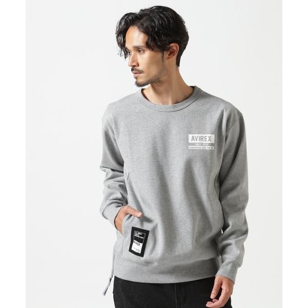 [}C]sWEB&DEPOTtBONDING CREW SWEAT^{fBON[XEFbg/ABbNXiAVIREXj O[