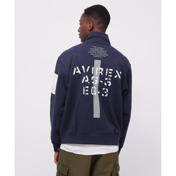 [}C]sWEB&DEPOTtREMODEL DESIGN STAND ZIP SWEAT^f W/ABbNXiAVIREXj lCr[