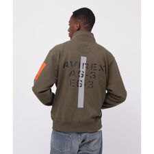 アヴィレックス(AVIREX)の《WEB&DEPOT限定》REMODEL DESIGN STAND ZIP SWEAT／リモデル ジ