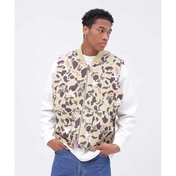 【AVIREX アビレックス】ベトジャン ミリタリージャケット カモフラ 2XL AVIREX アビレックス】ベトジャン ミリタリージャケット カモフラ 2XL