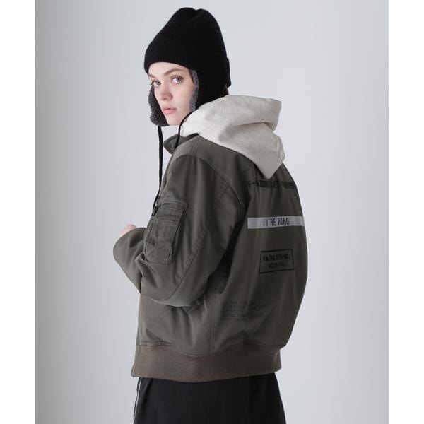 [}C]scXtSTENCIL JKT hHAT IN THE RINGh^XeVWPbg/ABbNXiAVIREXj I[u