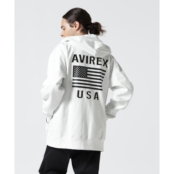 WEB&DEPOT限定》BONDING ZIP PARKA／ボンディングジップパーカー