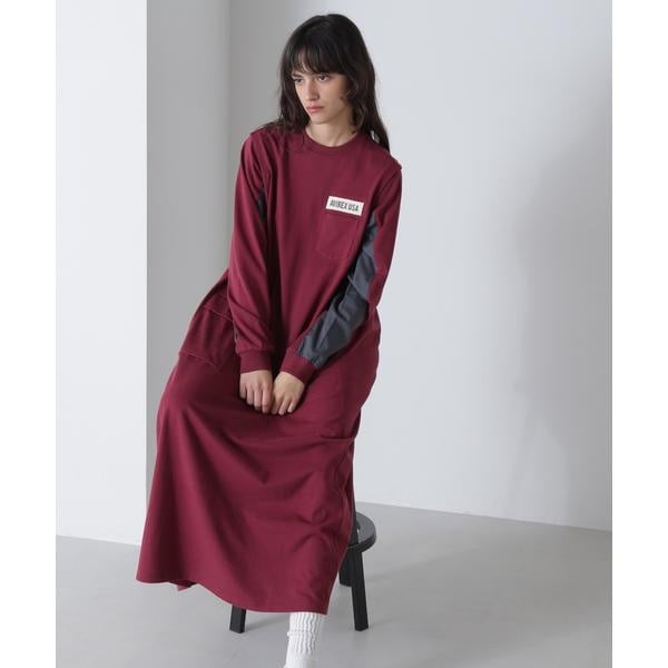 [�}���C]DIFFERENT FABRICS FATIGUE DRESS�^�f�B�t�@�����g�t�@�u���b�N�t�@�e�B�[/�A���B���b�N�X�iAVIREX�j �o�[�K���f�B5