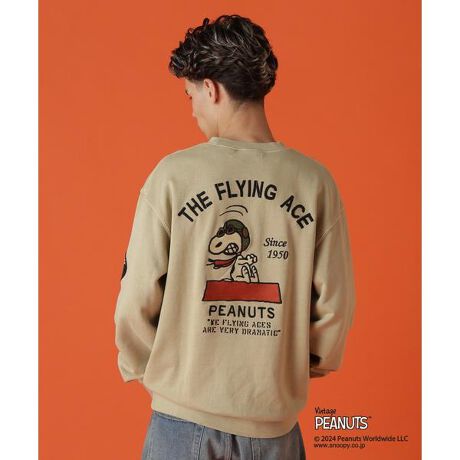 [^ԁF7834232010]yAVIREXVbvziFsAVIREX ~ PEANUTStCREWNECK SWEAT "FLYING ACE"R{[V2e݂75A21̌A2200ŘAڂĂAEňꑱlCR~bNPEANUT(s[ibc)B̃R~bNɓoꂷ鈤邵LN^[̃Xk[s[Ƃ̒Ԃre[WA[gvghJŕ\BAVIREX̐lCACeɗƂ񂾂łɓȂRNVACeɂȂĂB&lt;iڍ&gt;Ew̃OtBbNfUC͎hJŕ\BEi߂Ɛ􂢉HɂA͋ĈHBEoX̗ǂVGbgByAVIREX^ABbNXz1975NɃAJR̃RgN^[ƂđnƂAtCgWPbgł̔FmxIɍ߂B~^[ɋNABbNX́A@\IȃfUCoL̔ɎxĂB̌Iȕ\́AfuCfB[EW[YvugbvKvutBXxvȂǂ̃XN[ł􂵁Aт𗁂тB̖ʂ̖fUCAmX^WbNȖ킢͍ȂȆ̐lXxꑱĂB