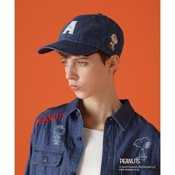 人気 商品 通販ファッション - aeae デニムキャップ新品 レア