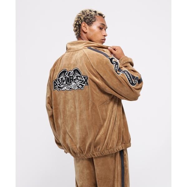 WEB&DEPOT限定》VELOUR TRACK JACKET / ベロア トラックジャケット WEB&DEPOT限定》VELOUR TRACK JACKET / ベロア トラックジャケット