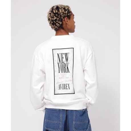 [^ԁF7834232015]yAVIREXVbvziFsWEB&amp;DEPOTt"TAPESTORY OF NEWYORK" CREWNECK SWEAT&lt;iڍ&gt;EWEB&DEPOT̒񂵂₷AN[lbNXEFbgEtg̍ɂ́AuhSvgEobNɂ́Aj[[N^yXg[ɃAWfUCvgEn͗сipCjgAG悭d˒₷dlEoX̗ǂVGbgyAVIREX^ABbNXz1975NɃAJR̃RgN^[ƂđnƂAtCgWPbgł̔FmxIɍ߂B~^[ɋNABbNX́A@\IȃfUCoL̔ɎxĂB̌Iȕ\́AfuCfB[EW[YvugbvKvutBXxvȂǂ̃XN[ł􂵁Aт𗁂тB̖ʂ̖fUCAmX^WbNȖ킢͍ȂȆ̐lXxꑱĂB