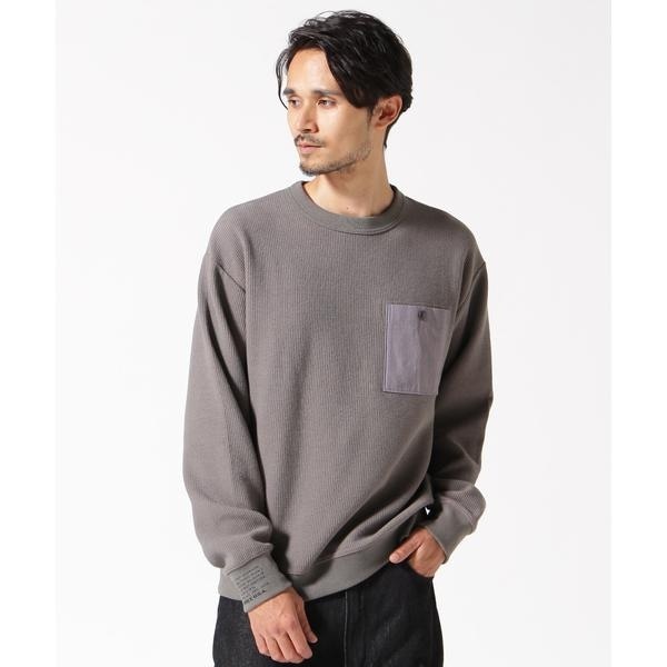 GOLF WEAR》ロゴバックプリントシャツ | アヴィレックス(AVIREX
