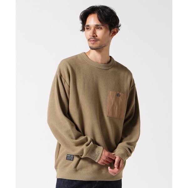 【AVIREX】EXTREME THERMAL CREWNECK OFFICIAL LOGO ASK availability first) AVIREX EXTREME THERMAL CREWNECK