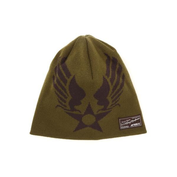 Palace × Avirex ビーニー Big AIR FORCE MARK BEANIE／ビックエアフォースマークビーニー