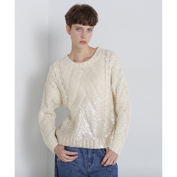 LOGAN／Foil カーディガン | ナノユニバース(NANO universe) | マルイ