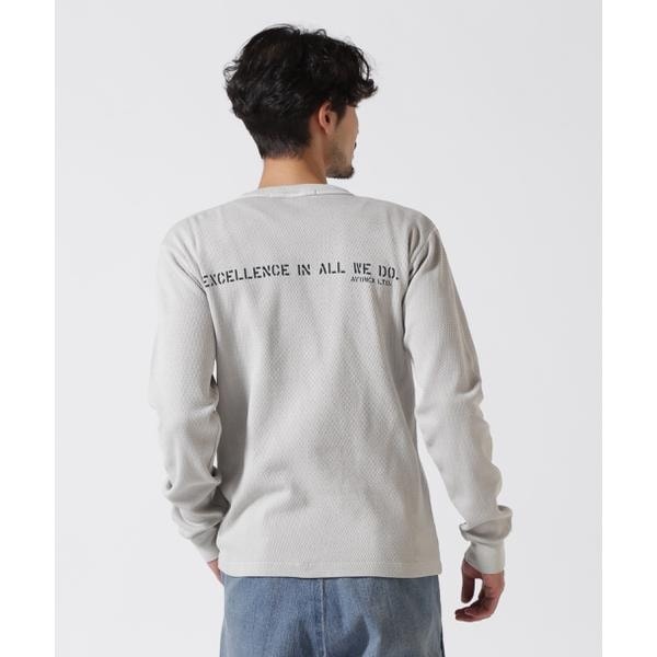 [}C]FADE WASH HONEYCOMB WAFFLE T-SHIRT ^ tFChEHbV njJ/ABbNXiAVIREXj CgO[3