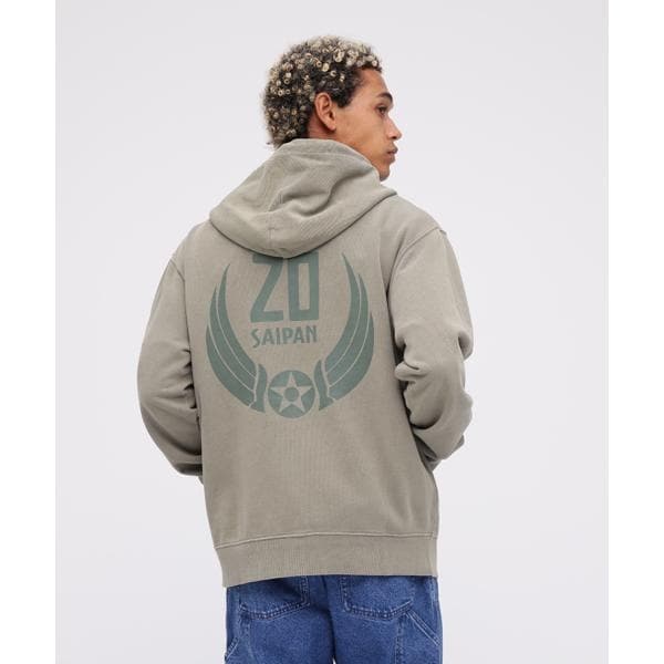 SNOWPEAK / スノーピーク Recycled Cotton Zip Up Parka | ジャーナル