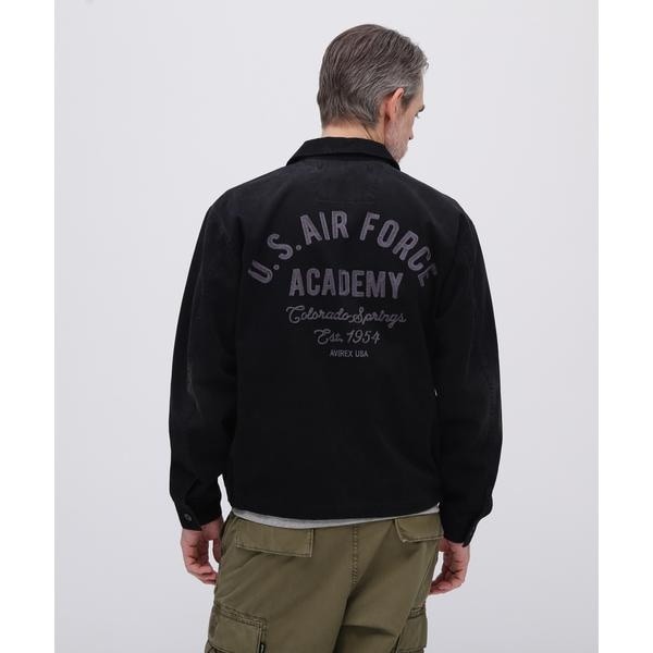 [}C]FADE USAF ACADEMY JACKET ^ tFCh USAF AJf~[ WPbg ^/ABbNXiAVIREXj ubN