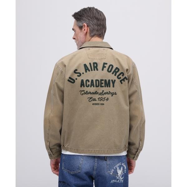 [}C]FADE USAF ACADEMY JACKET ^ tFCh USAF AJf~[ WPbg ^/ABbNXiAVIREXj J[L
