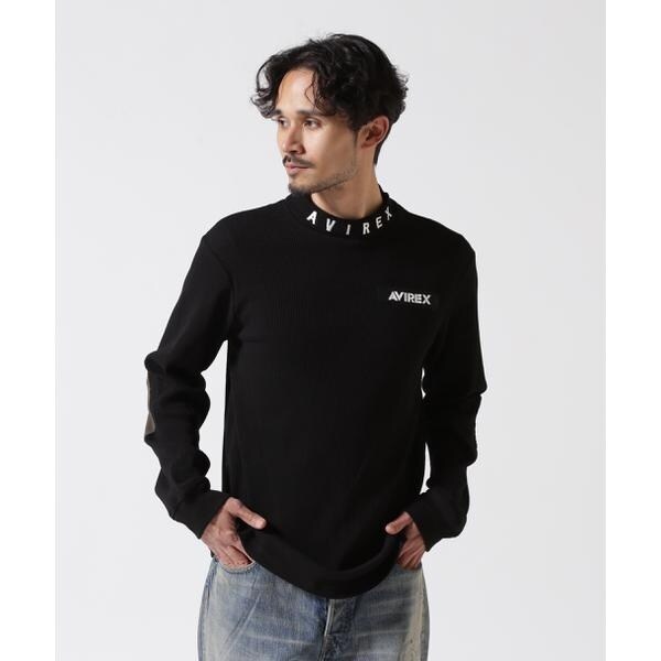 AVIREX GOLF[アヴィレックス ゴルフ]ロゴバックプリントシャツ