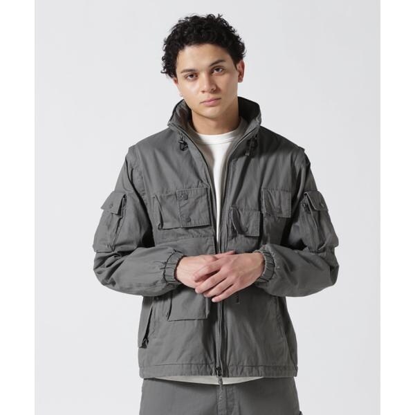 [}C]PIGMENT 2WAY CARRIER JACKET ^ sOg 2EFC LA WPb/ABbNXiAVIREXj Z[W1