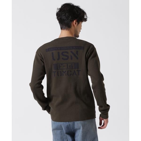 EXTREME THERMAL CREWNECK OFFICIAL LOGO ／ エクストリーム ク