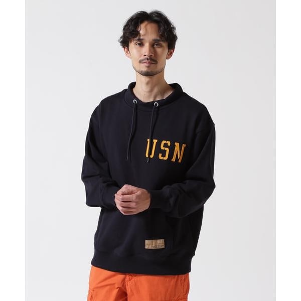 J.S.Homestead / パシフィックウラケ ダメージクルーネック | J.S.