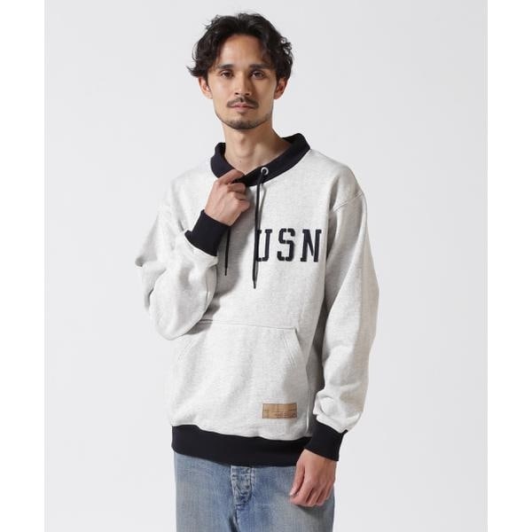 ライトダンボールスウェットロングTシャツ | メンズビギ(MEN'S BIGI