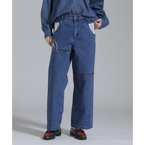 avirex⭐︎XL アヴィレックス ペインターパンツ ヴィンテージ加工デニム AVIREX ジーンズ VARSITY PAINTER PANTS / バーシティー