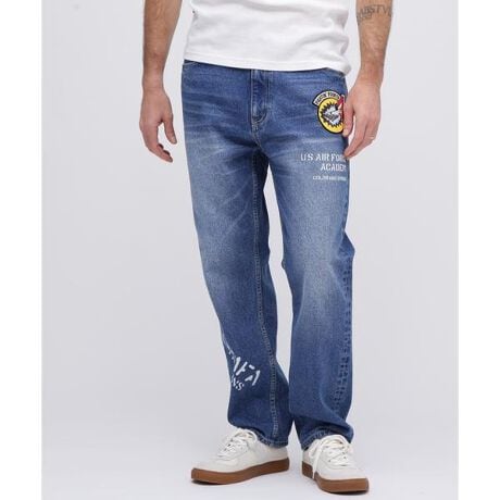 [^ԁF7835111004]yAVIREXVbvziFREGULER JEANS "USAFA"iڍׁE┖̃fjpcEU.S. AIR FORCE ACADEMYXeVvgPATCHŕ\EI[\hbNXȂTPOCKET̃fUCE낢ȃgbvXƑQE10oz DENIMgpEUSEDHEM[VGbgyAVIREX^ABbNXz1975NɃAJR̃RgN^[ƂđnƂAtCgWPbgł̔FmxIɍ߂B~^[ɋNABbNX́A@\IȃfUCoL̔ɎxĂB̌Iȕ\́AfuCfB[EW[YvugbvKvutBXxvȂǂ̃XN[ł􂵁Aт𗁂тB̖ʂ̖fUCAmX^WbNȖ킢͍ȂȆ̐lXxꑱĂB