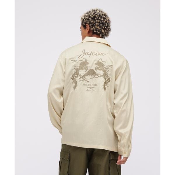 DOUBLE DRAGON SOUVENIR SHIRT ／ ダブルドラゴン スーベニア