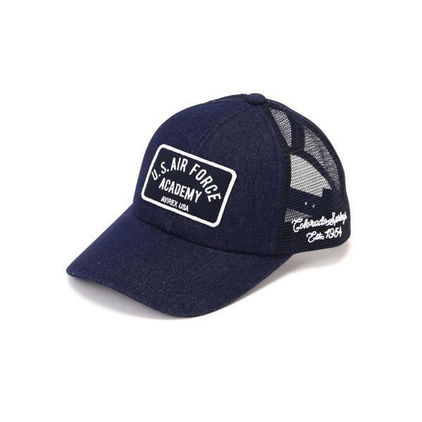 ■AVIREX■人気 バーシティ ラジオモチーフ メッシュキャップ VARSITY RADIO MOTIF MESHCAP ／ バーシティ ラジオモチーフ