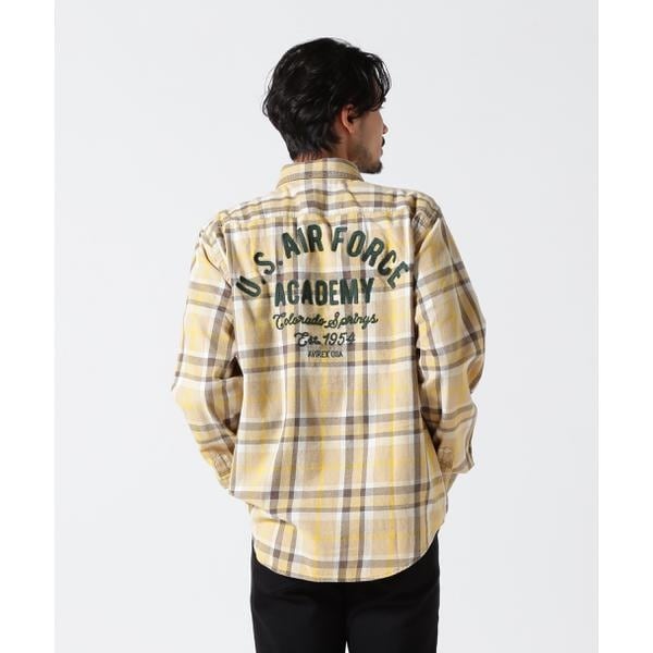 J.S.Homestead / Stead コットン / レーヨン オンブレオープンシャツ