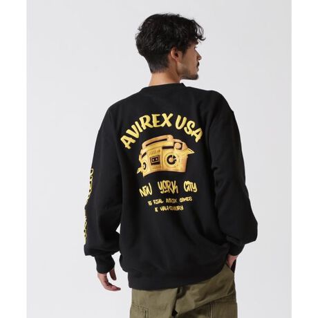 [^ԁF7835132013]yAVIREXVbvziFFOAMING CREW NECK SWEAT "AVIREX USA"iڍׁEuhSAWN[lbNXEFbgEAvggpc݂邱ƂŃ|bvȎdオ̃OtBbNE̗(pC)gpĂ̂ŁAG悭d˒₷dlEoX̗ǂVGbgyAVIREX^ABbNXz1975NɃAJR̃RgN^[ƂđnƂAtCgWPbgł̔FmxIɍ߂AVIREX́A1985NAfUCւ̕s̐_ŃX|[cJWAɂioBAVIREX VARSITÝA"ÂǂAJ"e[}ɂX|[cCŁAABbNXȂł͂̃J[OƓƑnIȃOtBbNfUCHIPHOPV[𒆐SƂlCA[eBXgX|[cIɍDŒpAč̎҂̃Xe[^XuhւƊg債BNVJłȂǂȃV[łF򂹂ȂAVIREX VARSITỸEFÁAʂ⍑Ђ킸AAJq[[̐_M邷ׂĂ̐lɍxꑱĂB