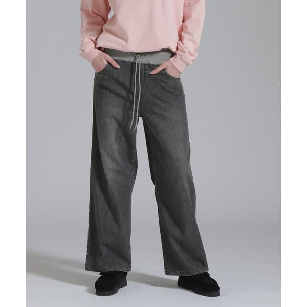 ★アヴィレックス「ＡＶＩＲＥＸ」 レディース オーバーオール サロペット　Ｓ Dickies（ディッキーズ）の「《Dickies × AVIREX》SALOPETTE