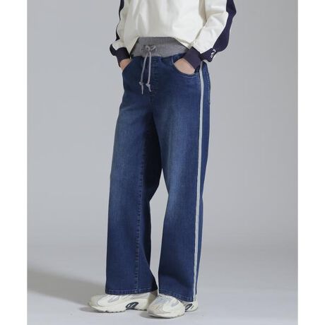 [^ԁF7835111602]yAVIREXVbvz2024 SPRING ITEMWAIST RIB DENIM PANTSẼXgb`fjgpĂAt`ĂɂāAɉKɗĒ܂BEEGXg̓uƕRŐLтdlE悭ƂVGbg߃X^COăEGXg݂X^COXXB̒ZgbvX킹AgbvXCĂ݂ƁAAWyACełByAVIREX WOMANz{iIȃ~^[EFA@\ƃfUCfB[XJWAɓeCBI㐫̂郌fB[XuhƂđARADSAzƂĉȓl̏֌fBXJWAĂĂ܂B