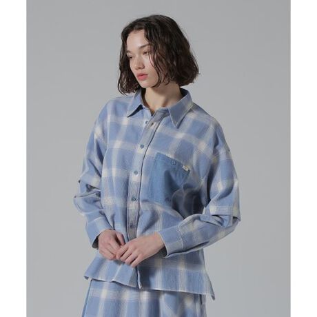 [^ԁF7835120601]2025 SPRING & SUMMER ITEM WAFFLE OMBRE CHECK DETACHABLE SHIRTSE̎O\ŁAłĒ2WAYdlEbtɕ҂ݗāAʊoSn̗ǂfށẼ|PbgɕʑfނgpAfUC̃ANZgɂĂ܂B֘AACe7835116604:WAFFLE OMBRE CHECK IRREGULAR SKIRT߃X^COFtĂ܂ŁALł܂Bfނł肵ĂXJ[giiԁF7835116604jƃZbgAbvŒĒ̂IXXByAVIREX WOMANz{iIȃ~^[EFA@\ƃfUCfB[XJWAɓeCBI㐫̂郌fB[XuhƂđARADSAzƂĉȓl̏֌fBXJWAĂĂ܂B