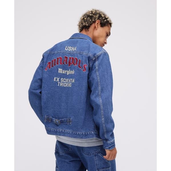 1st DENIM JACKET／デニム ジャケット Gジャン | ショット