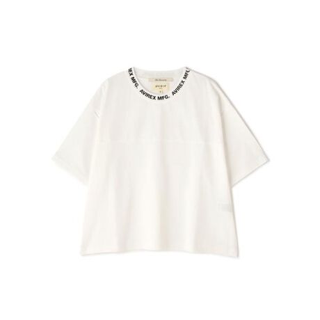 [^ԁF7835135602]2025 SPRING&SUMMER ITEMOPEN COLLAR PRINT T-SHIRTEɐ؂荞݂̂fUCE܎ɃuhSĂ܂BEƂV[ggbvX߃X^CO`bƔTVcBwV[Ƀfj~jXJ[gƂ̃R[fBl[g}b`܂B1łT}ɂȂfUĈgbvXłByAVIREX WOMANz{iIȃ~^[EFA@\ƃfUCfB[XJWAɓeCBI㐫̂郌fB[XuhƂđARADSAzƂĉȓl̏֌fBXJWAĂĂ܂B