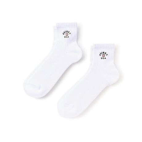 [^ԁF7835972004]yAVIREXVbvziFscXtVARSITY SOX^tŉKAVIREX̃bOEFACAs[^[oIÎŌoȂ炱̃\bNXIiڍׁEAVIREX炵\bNXEo[VeBShJEJWAȃX^COɃ}b`ACeEMtgɂXXTCYFKTCY(ŏ)25cm ^ KTCY(ő)27cmyAVIREX^ABbNXz1975NɃAJR̃RgN^[ƂđnƂAtCgWPbgł̔FmxIɍ߂B~^[ɋNABbNX́A@\IȃfUCoL̔ɎxĂB̌Iȕ\́AfuCfB[EW[YvugbvKvutBXxvȂǂ̃XN[ł􂵁Aт𗁂тB̖ʂ̖fUCAmX^WbNȖ킢͍ȂȆ̐lXxꑱĂB