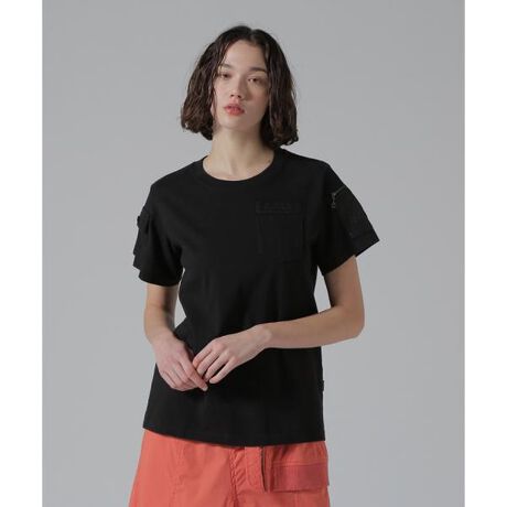 [^ԁF7835135606]2025 SPRING&SUMMER ITEMLEATHER PATCHED FATIGUE T-SHIRTEAVIREXݗ50NLOTVcEfUCx[XɂAVIREX̃t@eB[OTVc̗pẼl[v[gƍ̃|PbgɃU[(Rrv)̗pEfނ́ARbg100œ̓xlߓV̗pyAVIREX WOMANz{iIȃ~^[EFA@\ƃfUCfB[XJWAɓeCBI㐫̂郌fB[XuhƂđARADSAzƂĉȓl̏֌fBXJWAĂĂ܂B