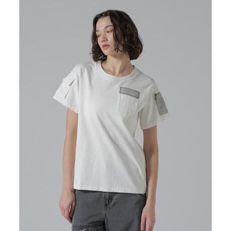 [^ԁF7835135606]2025 SPRING&SUMMER ITEMLEATHER PATCHED FATIGUE T-SHIRTEAVIREXݗ50NLOTVcEfUCx[XɂAVIREX̃t@eB[OTVc̗pẼl[v[gƍ̃|PbgɃU[(Rrv)̗pEfނ́ARbg100œ̓xlߓV̗pyAVIREX WOMANz{iIȃ~^[EFA@\ƃfUCfB[XJWAɓeCBI㐫̂郌fB[XuhƂđARADSAzƂĉȓl̏֌fBXJWAĂĂ܂B